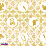 1204 - Religioso Dourado - Imagem 2