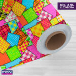 7038 - Xadrez Patch Neon