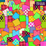 7038 - Xadrez Patch Neon - Imagem 2