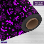 2096 - Violeta Neon F/ Preto