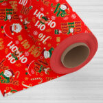 7070 - Natal Hohoho F/ Vermelho