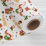 7070 - Natal Hohoho S/ Fundo