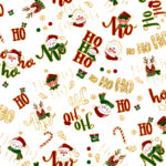 7070 - Natal Hohoho S/ Fundo - Imagem 2