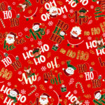 7070 - Natal Hohoho F/ Vermelho - Imagem 2