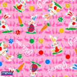 8031 - Rabbit F/ Rosa - Imagem 2