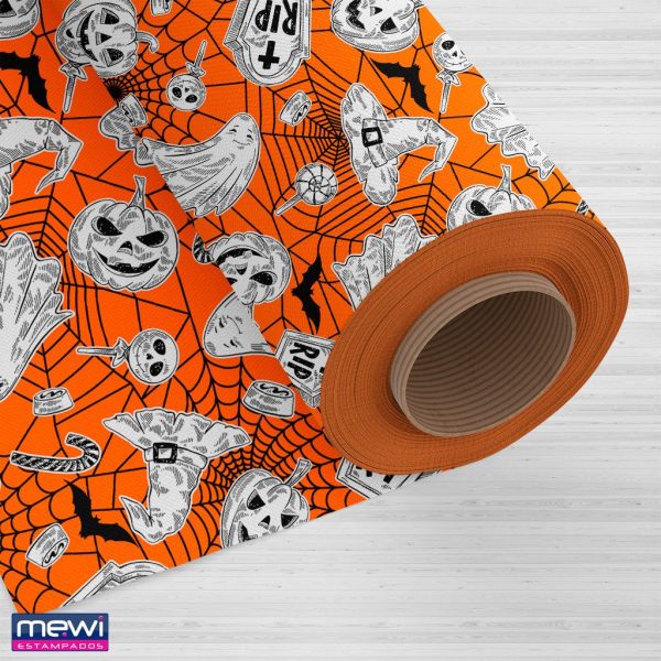 2098 - Halloween F/ Laranja - Imagem 1