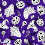 2098 - Halloween F/ Roxo - Imagem 2