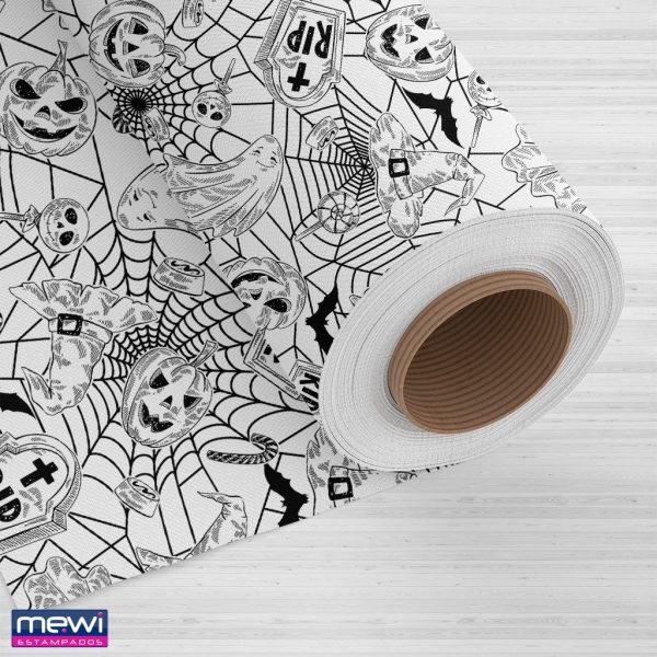2098 - Halloween F/ Branco - Imagem 1