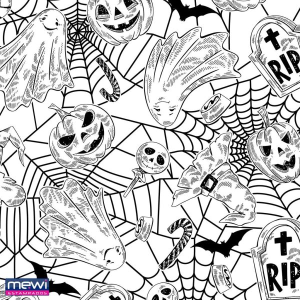 2098 - Halloween F/ Branco - Imagem 2