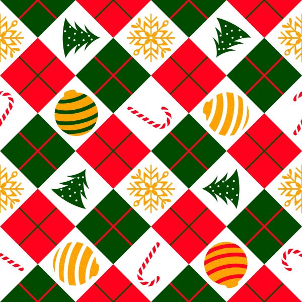 4231 - Natal Losango F/ Branco - Imagem 2