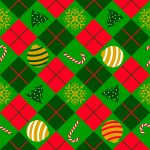 4231 - Natal Losango F/ Verde - Imagem 2