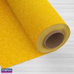 100% Glitter Cristal Amarelo