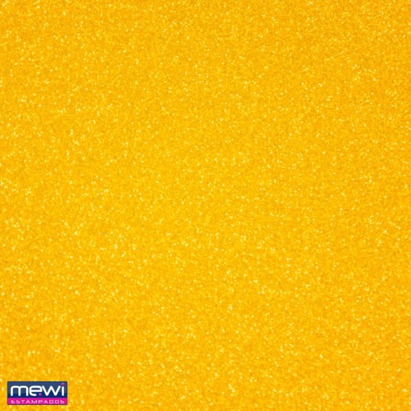 100% Glitter Cristal Amarelo - Imagem 2