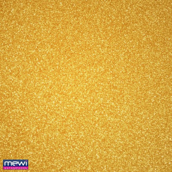 100% Glitter Cristal Ouro - Imagem 2