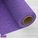 100% Glitter Cristal Roxo