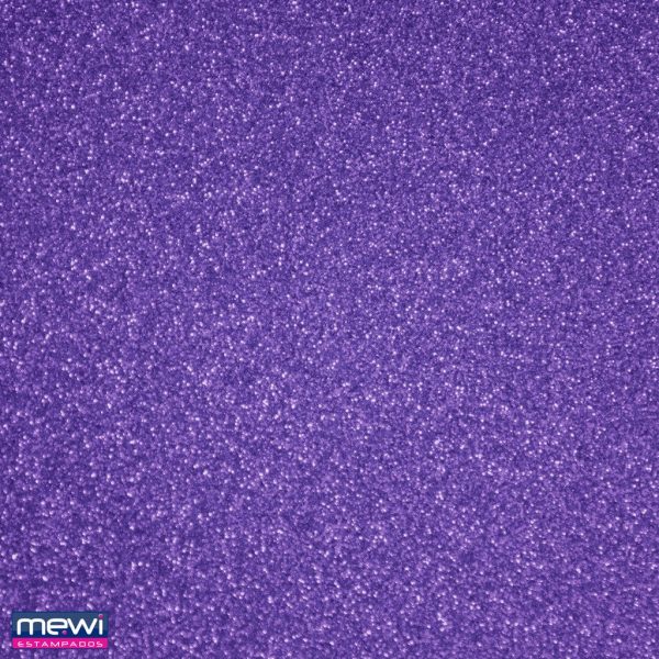 100% Glitter Cristal Roxo - Imagem 2